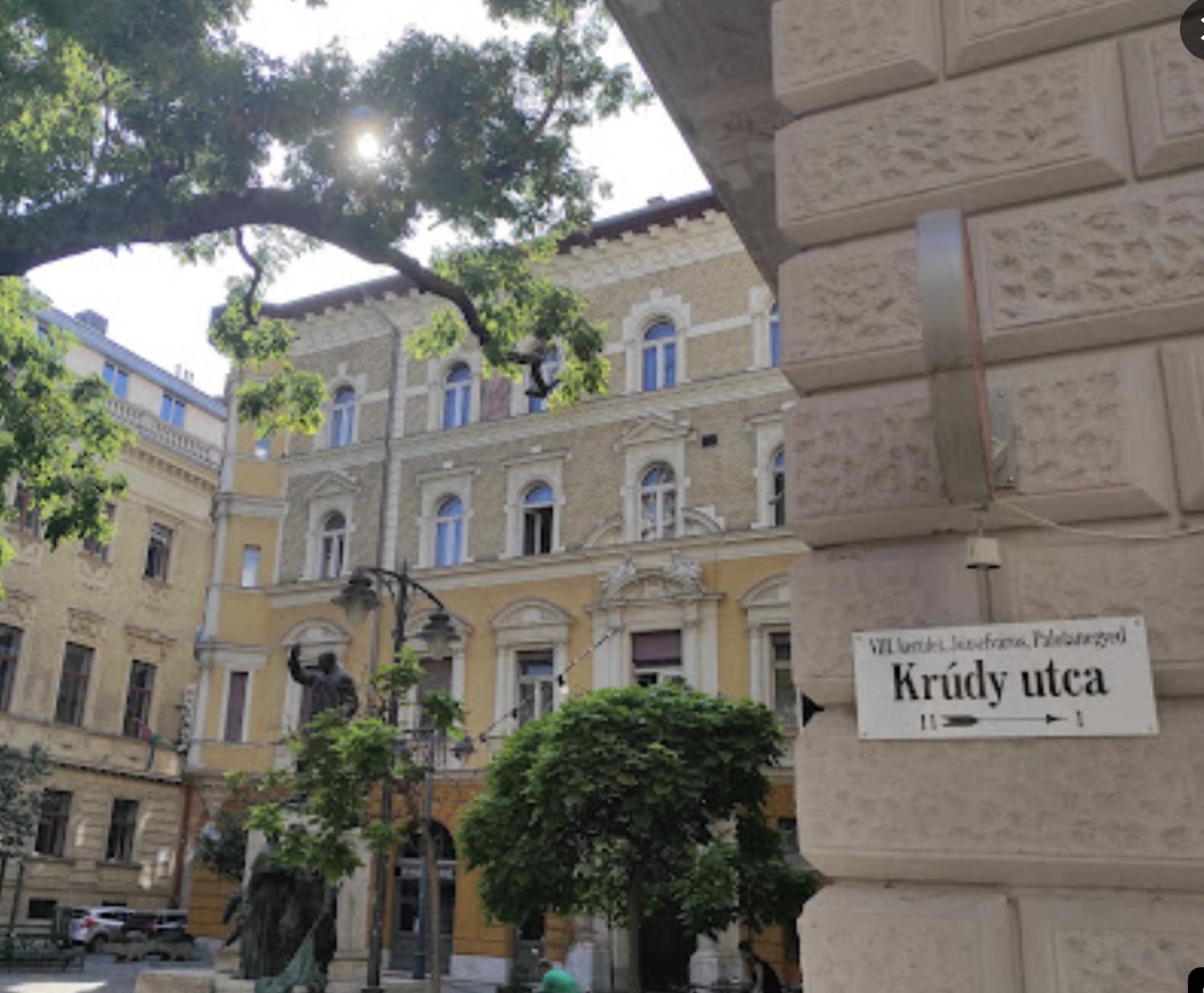 Nomad Rooms & Guesthouse Budapest Exterior photo